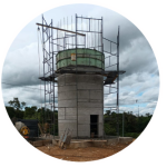 CONSTRUÇÃO DE RESERVATÓRIO - DSR MUNDIAL